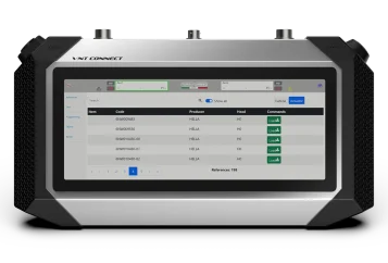 Tester e programmatore Turbo Armec VNT Connect 24V