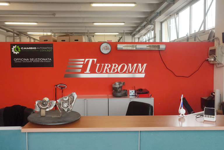 Interno ufficio di TurboMM